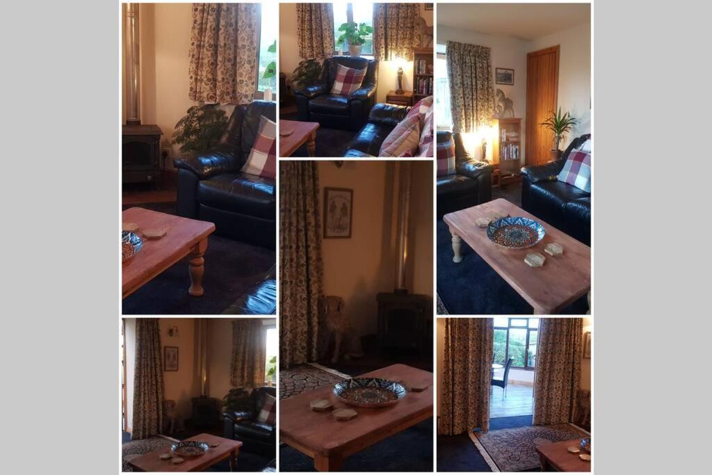 Rowan Cottages With Panoramic Views Of The Stiperstones And Walks On The Doorstep 슈루즈버리 외부 사진