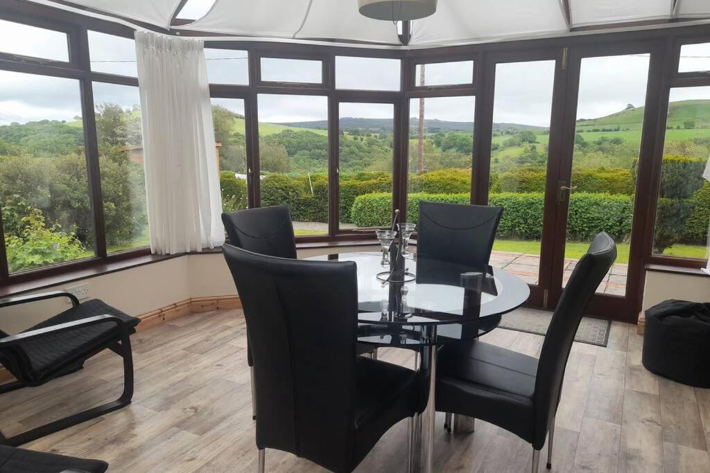 Rowan Cottages With Panoramic Views Of The Stiperstones And Walks On The Doorstep 슈루즈버리 외부 사진