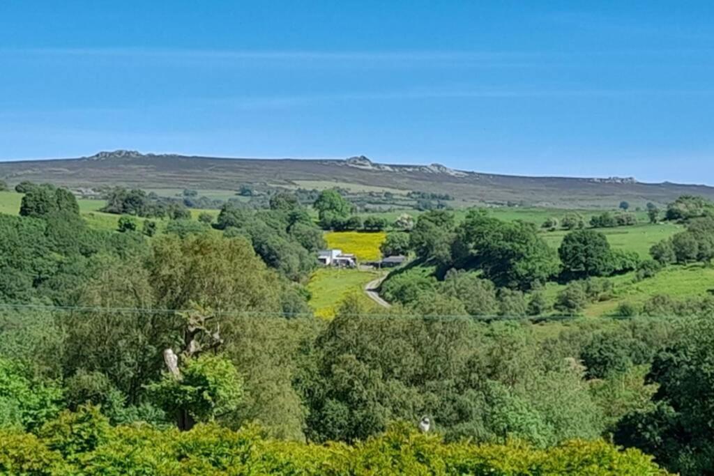 Rowan Cottages With Panoramic Views Of The Stiperstones And Walks On The Doorstep 슈루즈버리 외부 사진