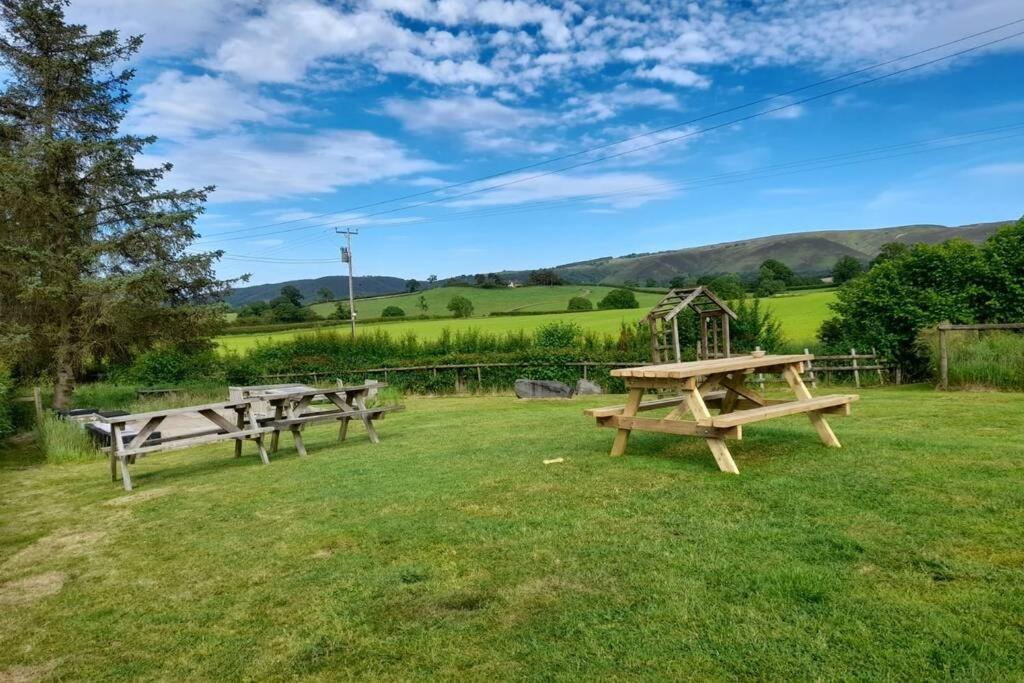 Rowan Cottages With Panoramic Views Of The Stiperstones And Walks On The Doorstep 슈루즈버리 외부 사진