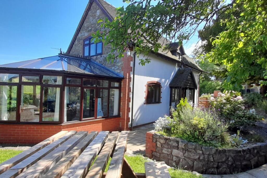 Rowan Cottages With Panoramic Views Of The Stiperstones And Walks On The Doorstep 슈루즈버리 외부 사진