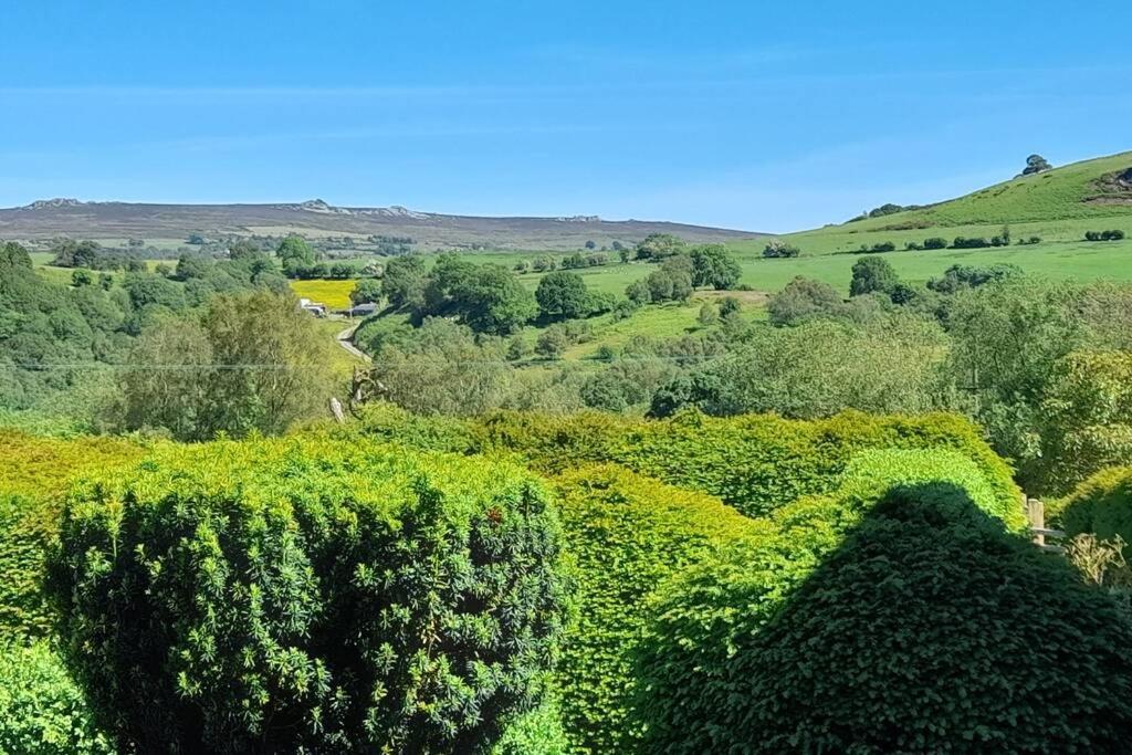 Rowan Cottages With Panoramic Views Of The Stiperstones And Walks On The Doorstep 슈루즈버리 외부 사진
